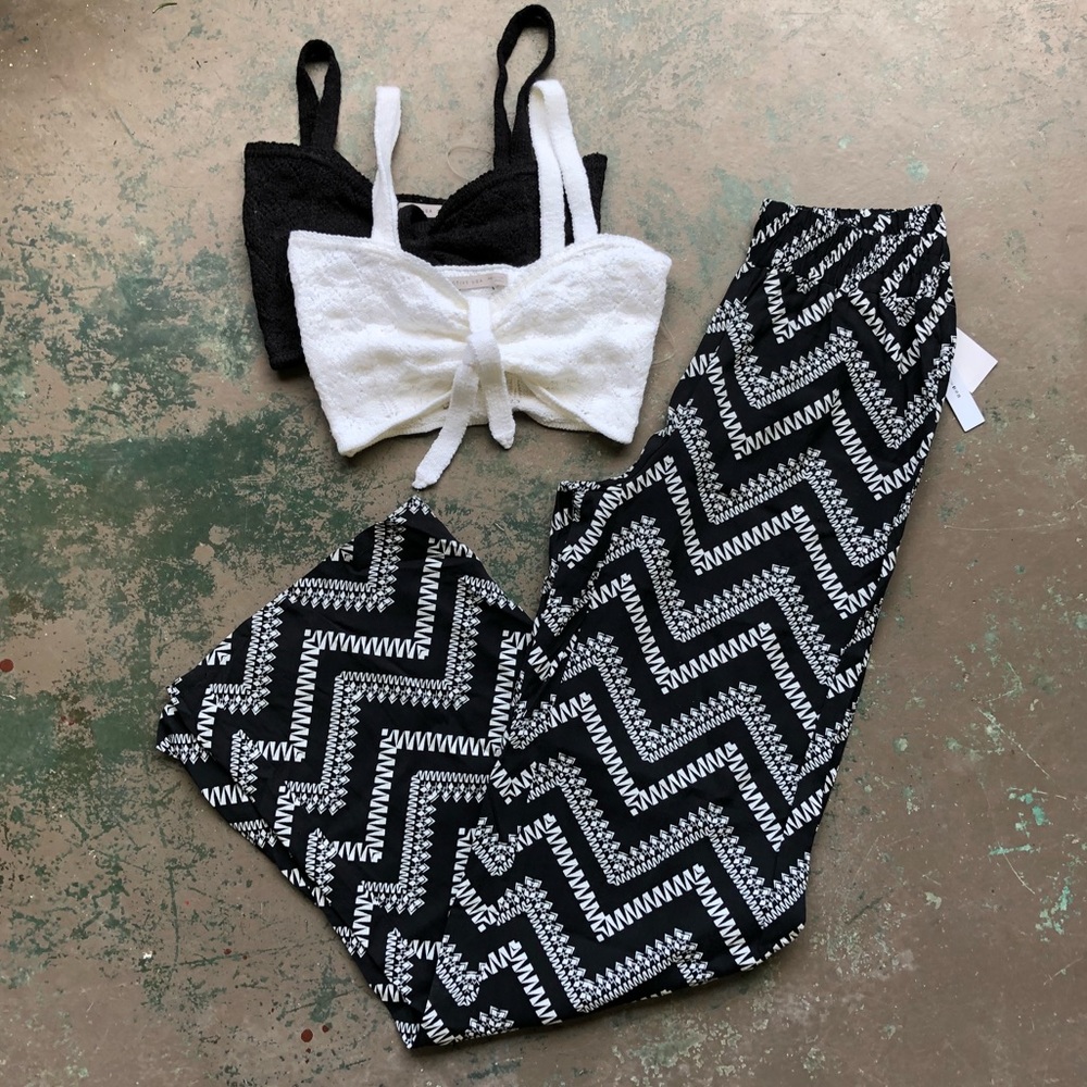 Joe b palazzo pants size small